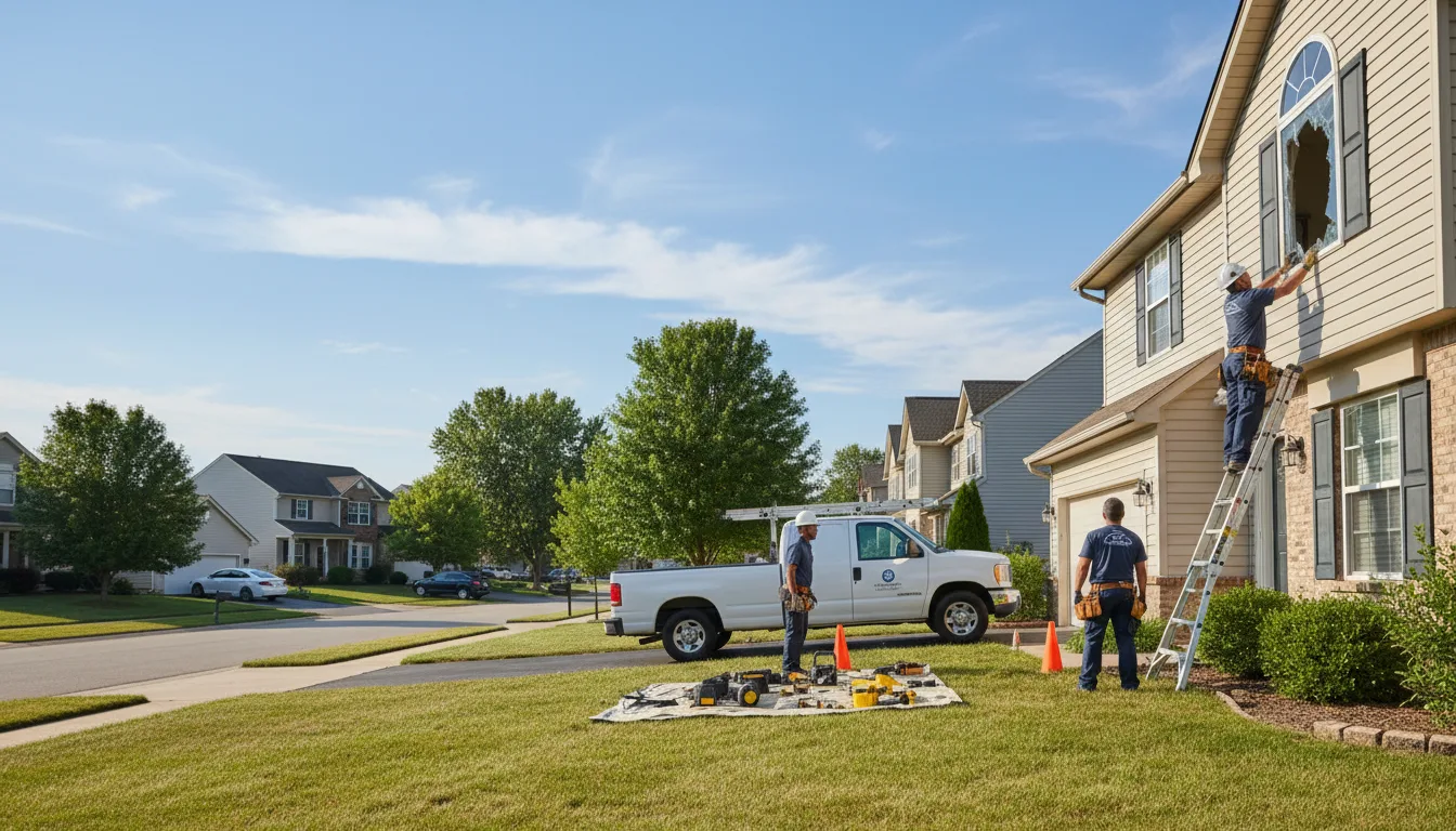 Expert window installer providing residential service in Houston, AR